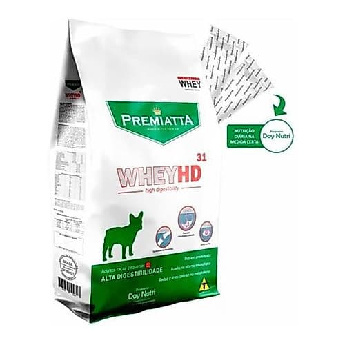 Ração Premiatta Wheyhd Cães Adulto Porte Pequeno Frango 6kg