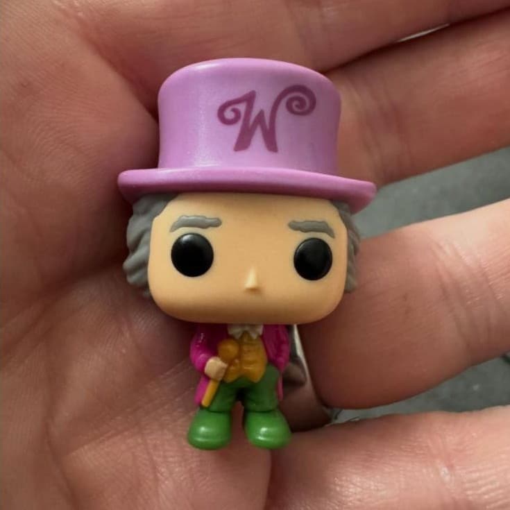Wonka coleção Kinder Joy importado