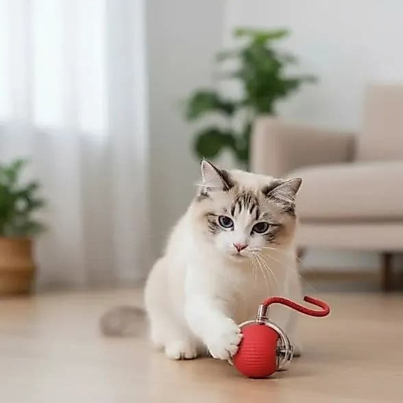 Brinquedos Pet Inteligentes Para Gatos, cães cachorros Interativa Smart para Pets: Alivia Tédio estresse ansiedade