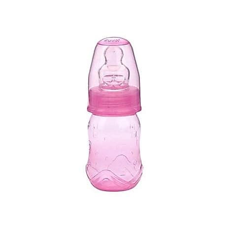 Mamadeira Aquarela Bico Orto. Nº1 70ml   - Kuka