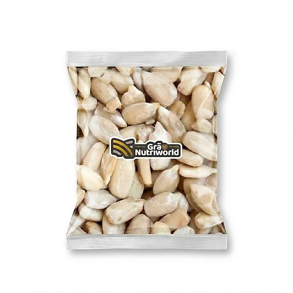 Semente De Girassol S/Casca Torrado Sem Sal Premium Saudável Especial 200g 500g 1kg
