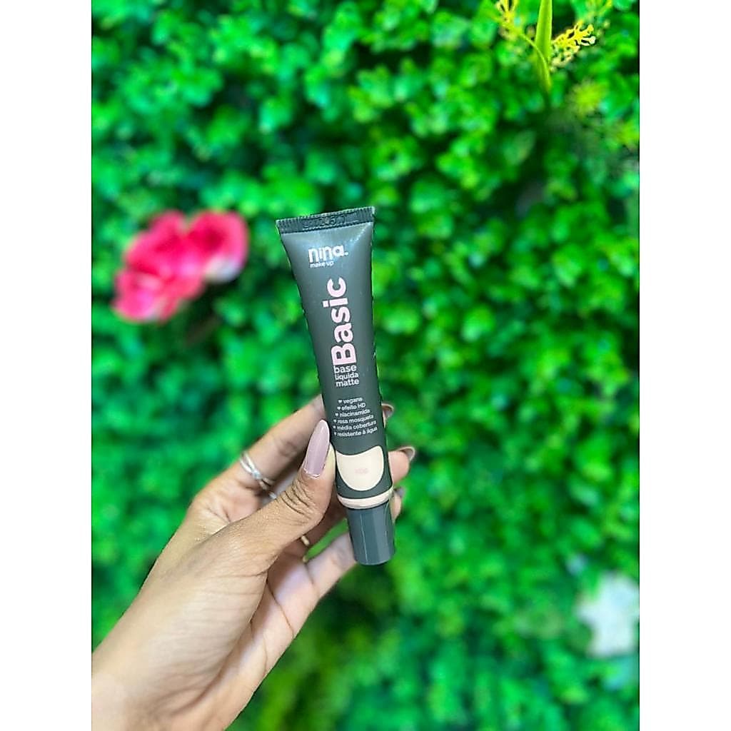 Base Liquida Nina Make up Matte 25g