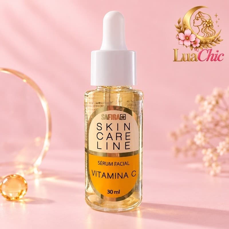 Sérum Facial Vitamina C Safira Skin Care Line 30ml