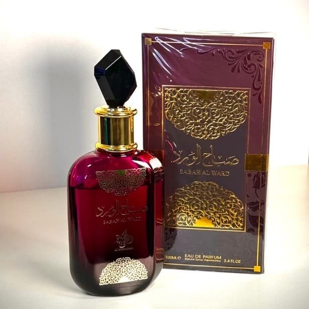 Perfume Feminino Sabah Al Ward Al Wataniah EDP 100ml Original Selo Adipec Importado Lacrado
