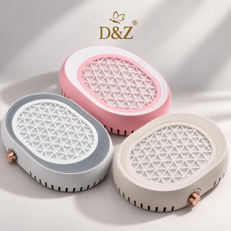 Coletor de Pó para Unhas D&Z Aspirador de Pó Manicure Nail Designer Alongamento Gel Fibra Profissional