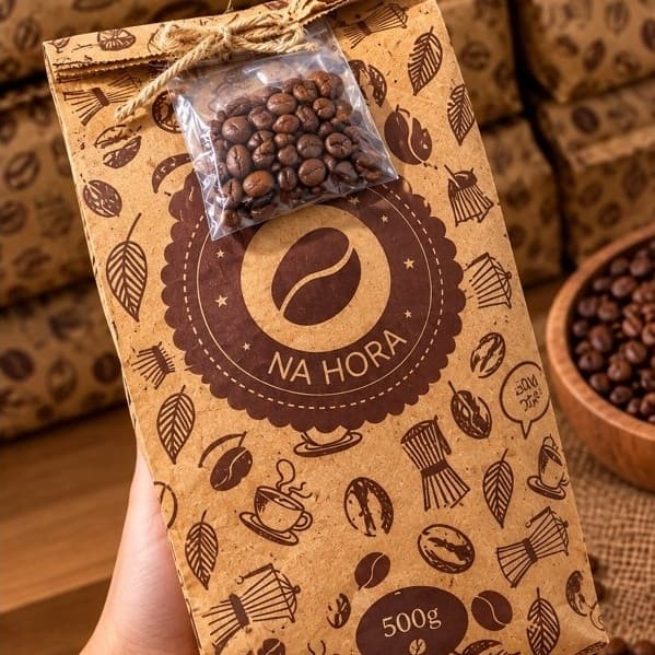 Café Especial em Grãos 500g – Café Na Hora