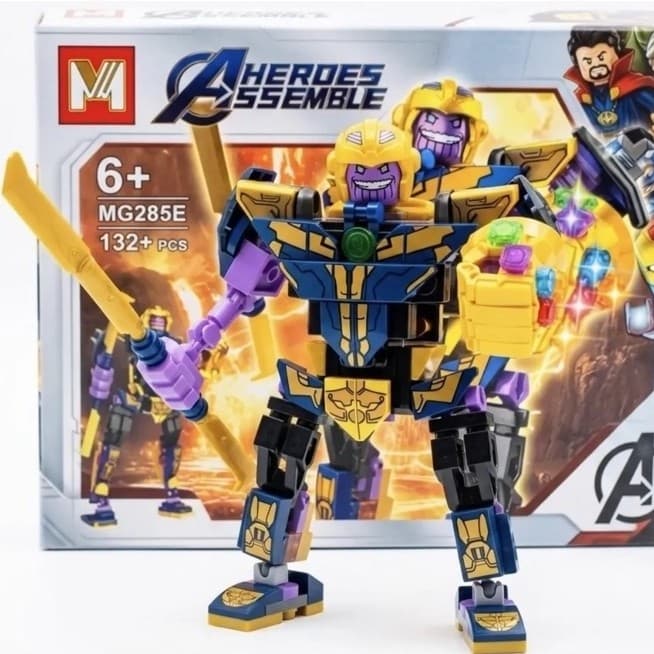Blocos de Montar Lego Super Heróis