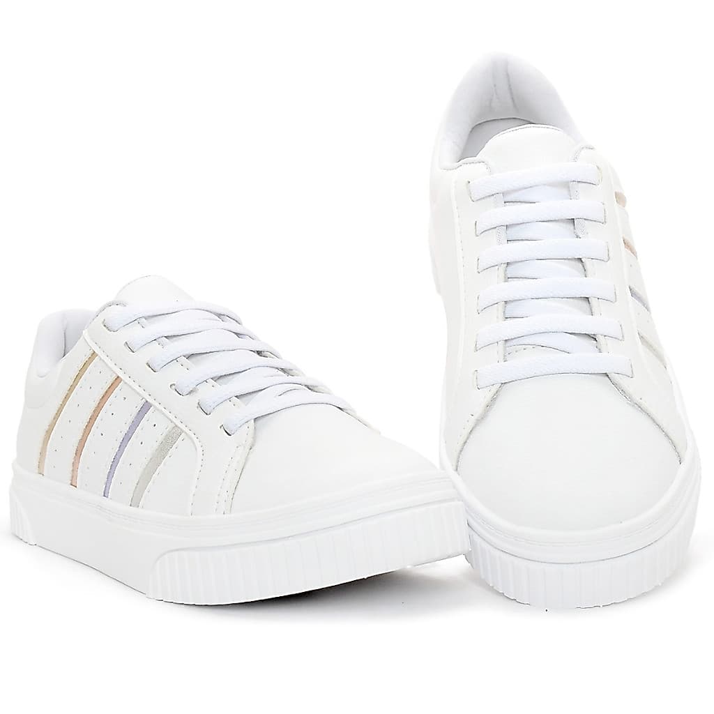 Tênis Casual Feminino Leve Confortável Lançamento Sapatênis BF Shoes