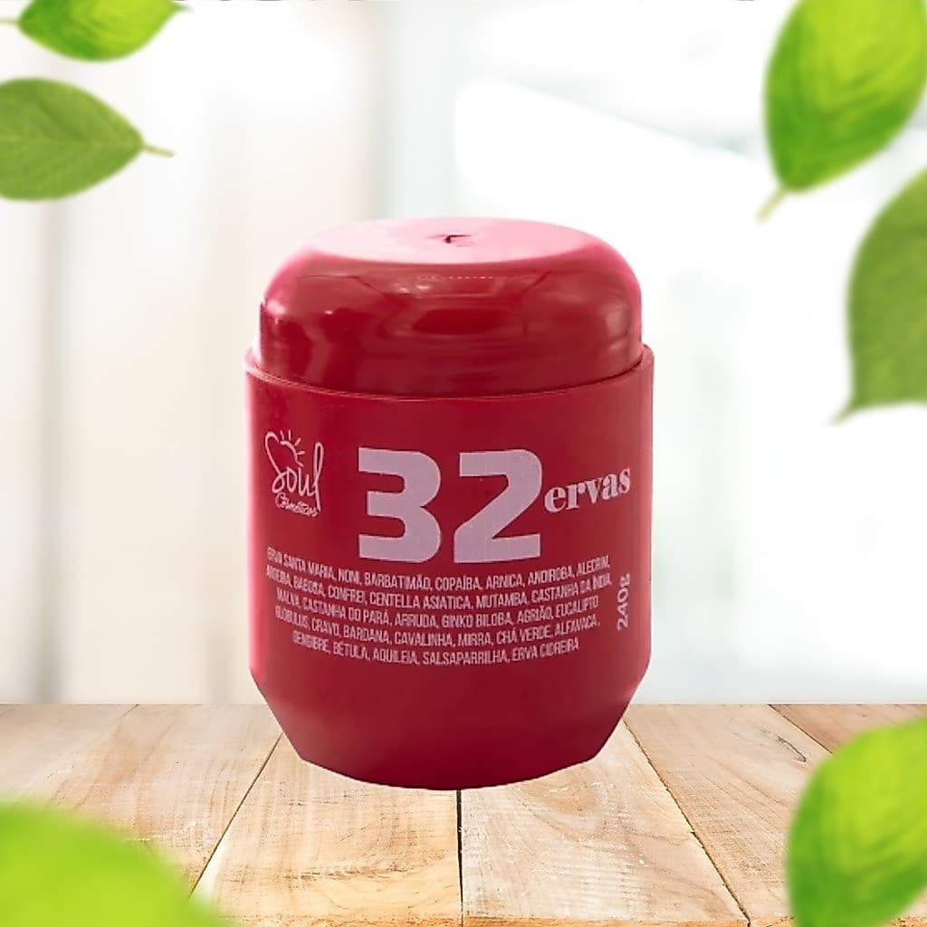 Kit c/3 Gel Massageador 32 Ervas 240g - SOUL COSMÉTICOS