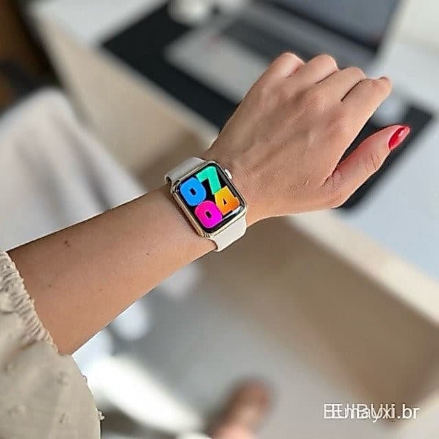 SMARTWATCH X MINI Série 9 38/41MM RELÓGIO 9 compatível com iOS / Android, relógio masculino e feminino presente de festa
