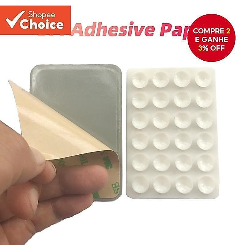 Suporte De Ventosa De SILICONE De Uma Peça , Telefone Antiderrapante Multiuso Para Parede De Mesa De Carro