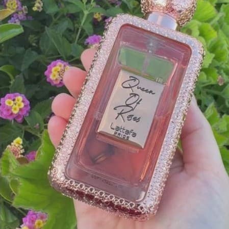 Perfume Queen Of Rose EDP Feminino 100ml Importado Árabe Original