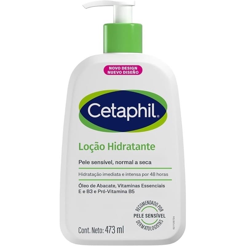 Cetaphil Loção Hidratante Pele normal a seca 473ml