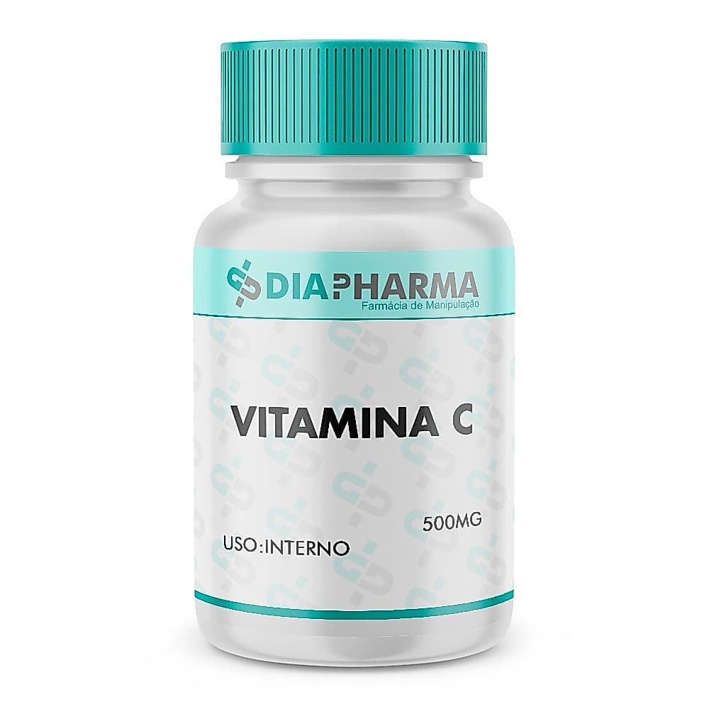 Vitamina C 500mg - Suplemento Alimentar