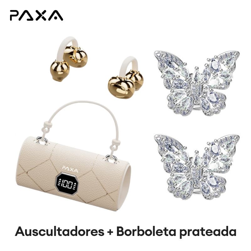 PAXA X22 Fones De Ouvido Bluetooth Baixa Latência Som Hi-Fi ANC Cancelando Ruíd IPX5 Bluetooth6.0