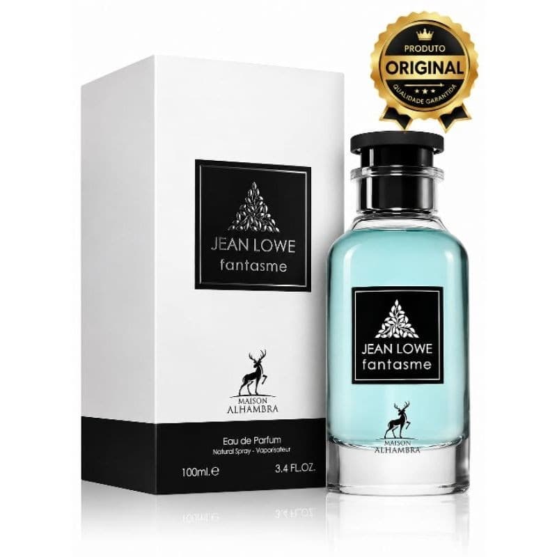Perfume Jean Lowe Fantasme 100ml Maison Alhambra Masculino | Eau de Parfum Importado, Fragrância Masculina Cítrica