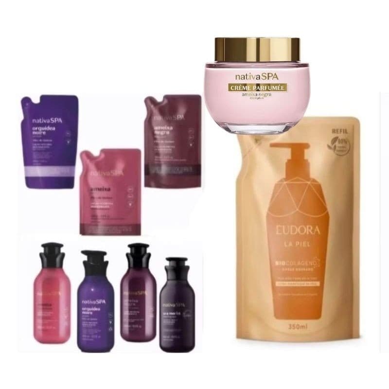 SPA ou LA PIEL HIDRATANTE 350ml  o boticario