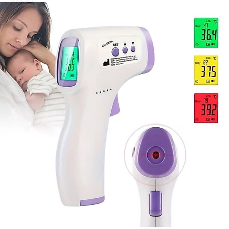 Termômetro Digital Infravermelho Termometro Medicação Temperatura Corporal Portátil