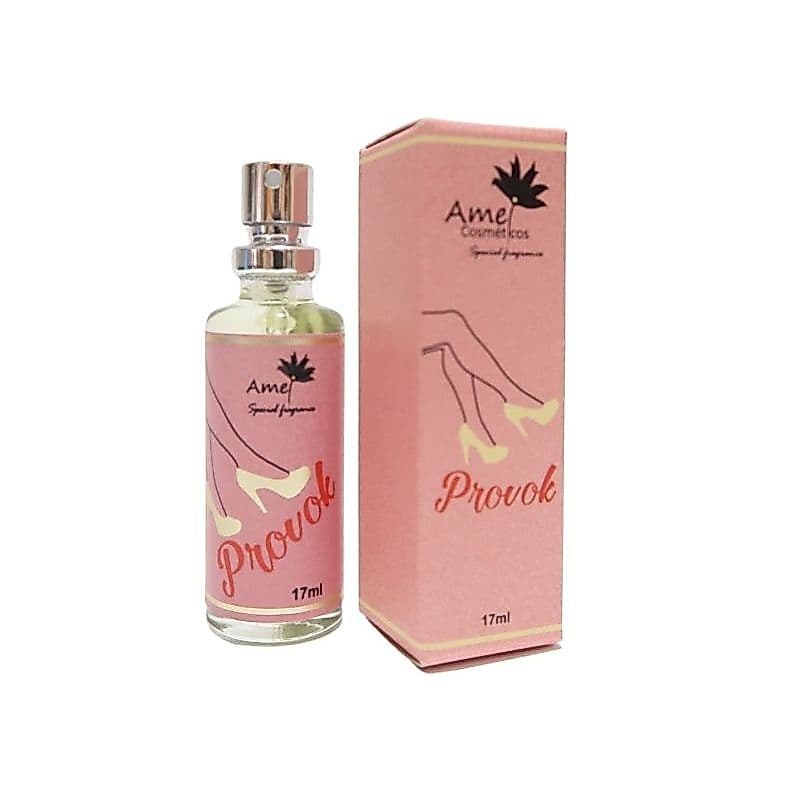 Perfume Feminino Provok Amei Cosmeticos Alta Fixação 33% de Essência Importada