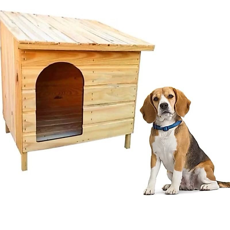 Promoção Casinha N5 Madeira Edícula Para Cachorro Casinha Madeira Pinus Para Pet