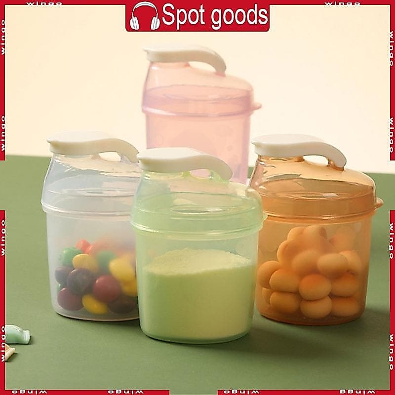 WIN Small Baby Formula Storage Solution Caixa Organizadora De Leite Em Pó Infantil