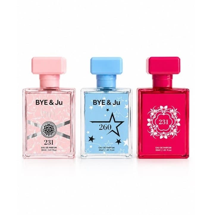 PERFUME FEMININO IMPORTADO 30ML – 231 + 260 + 231 | ALTA FIXAÇÃO E PERFUME MARCANTE