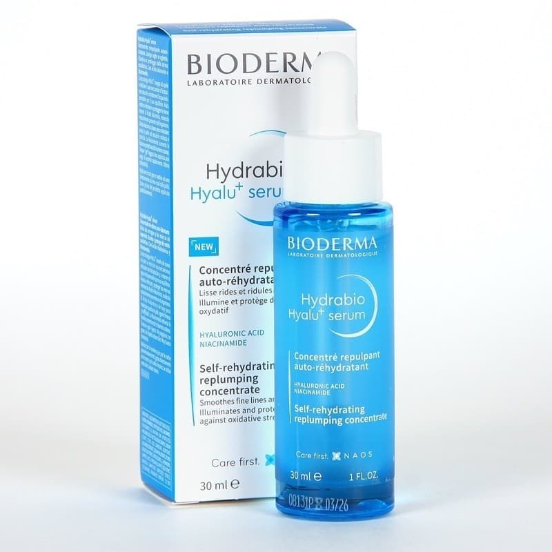 Sérum Facial Anti-Idade Preenchedor Bioderma Hydrabio Hyalu+ Serum Pele Desidratada 30ml