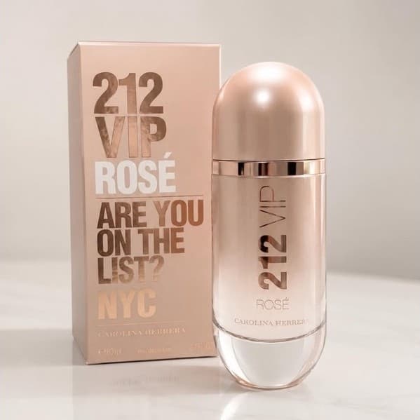 Perfume Feminino 212 VIP Rosé 30ml EDP Original Selo Adipec Importado