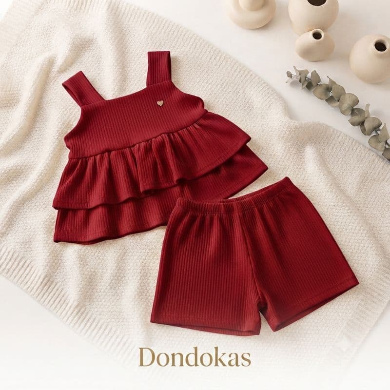 Conjunto Bebe 2 ou 4 Peças Bebe Menina Malha Canelada Menina 3 a 8 Meses Roupa Infantil
