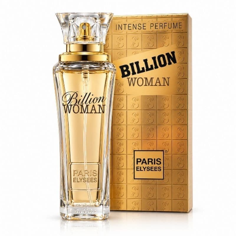 Perfume Feminino Importado Billion Woman EDP 100ml