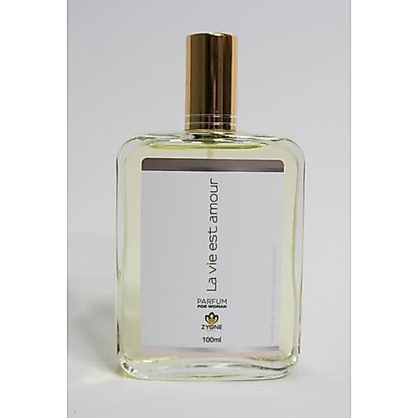 Perfume La Vie Est Amour Feminino Zyone Alta Fixação 25% de Essência Importada Parfum