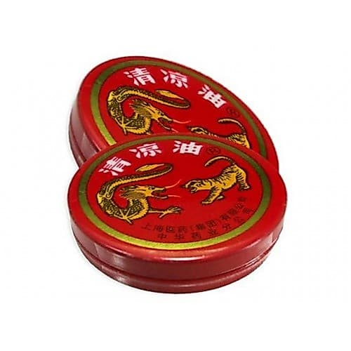 Kit 6 Pomada Japonesa Tigre e Dragão 3g