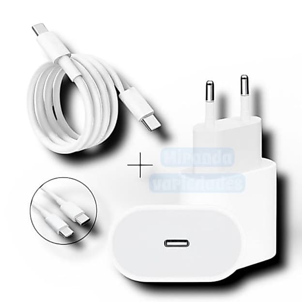 {ORIGINAL} Carregador Turbo 35W iPhone 15/16 & Android Tipo C Fio em Nilon Com Carregamento Rápido