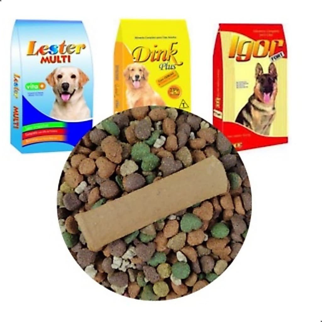 RAÇÃO PARA CACHORRO MIX 2kg (PORTE MÉDIO)-2kg(Granel)