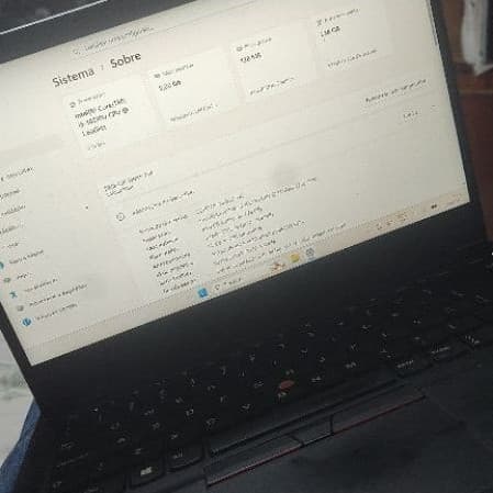 Notebook Empresarial Lenovo ThinkPad E14 20RB I5 10210U 8Gb SSD Nvme 256