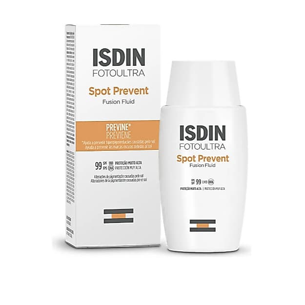 ISDIN Protetor Solar Facial FotoUltra Spot Prevent FPS 99 - 50ml embalagem antiga ou nova