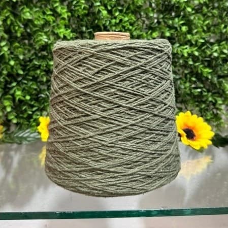 barbantes N°8 1kg para crochê e artesanato