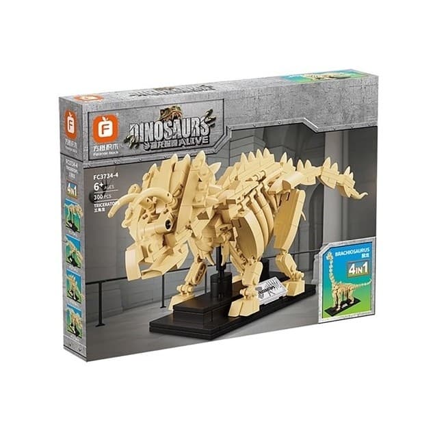 Blocos Lego de Montar Fóssil de Dinossauro
