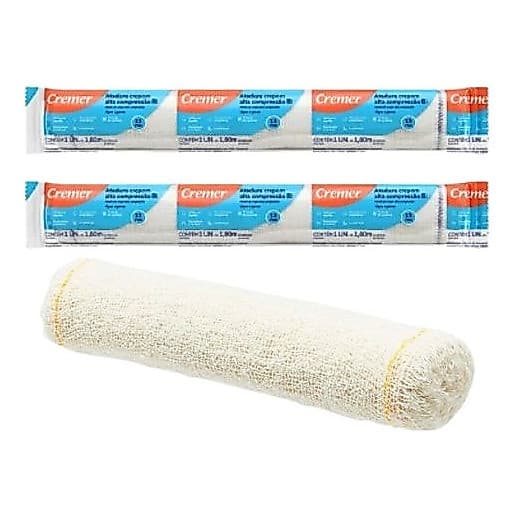 Kit C/2 Unidades De Atadura De Crepom Tipo Cysne 30cm Cremer