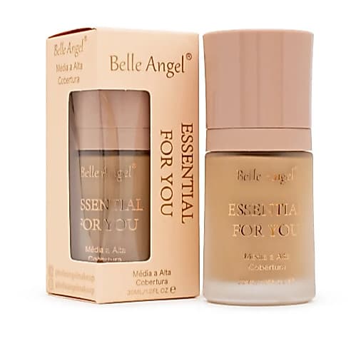Base Líquida Belle Angel Essential For You - Cobertura Alta
