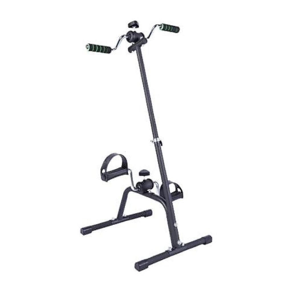 Mini Bike Ergométrica Simulador Pedalada Braços E Pernas