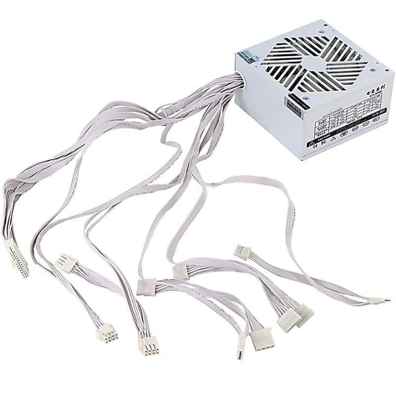 KOKO 650W Fonte De Alimentação Do Computador 12V 120mm PC Chassis Ventilador De Resfriamento Para Computadores Desktop