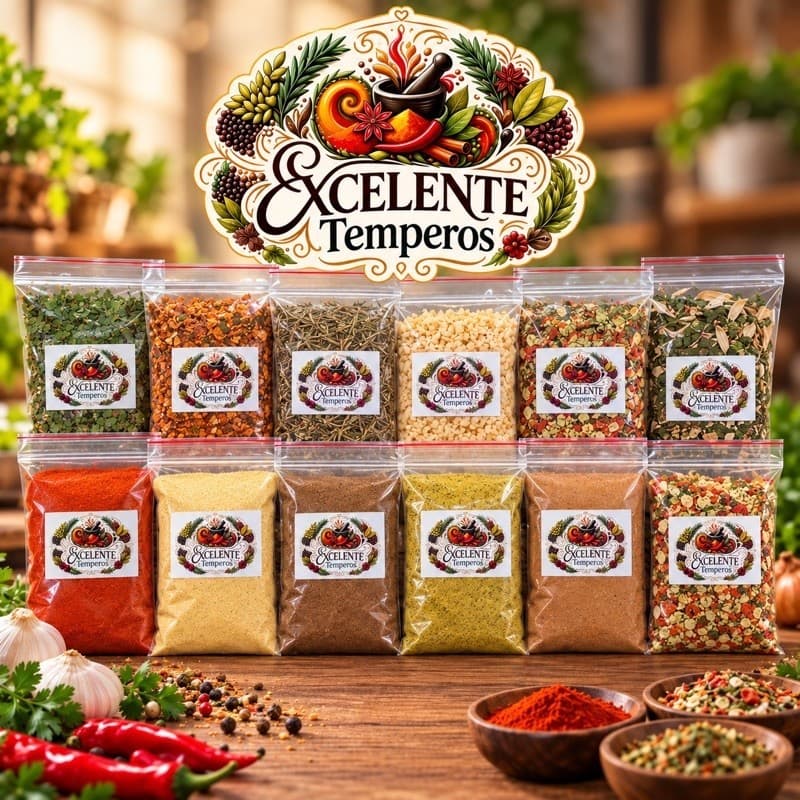 TEMPEROS E CONDIMENTOS KIT 11 UNIDADES NATURAIS SEM CONSERVANTES 50G CADA