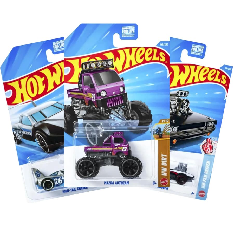Carrinhos Hot Wheels Original Mattel 1:64 Miniatura Carros Brinquedo Colecionável 2026