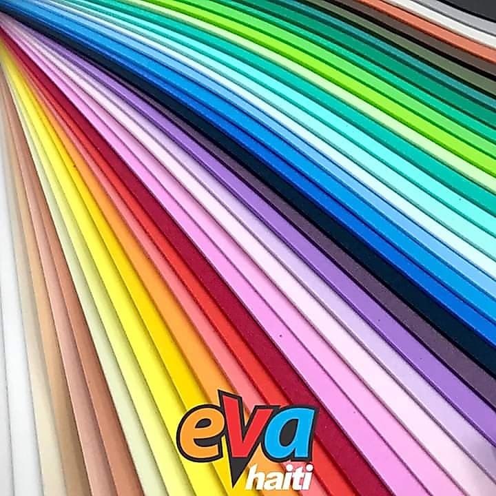 Eva Haiti, Pacote Com 10 Folhas 40x50 De 1.5mm.