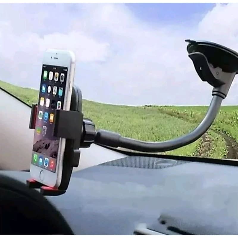 Suporte Celular Carro Veicular GPS Vidro Articulado P/ Uber/ 99 Alta Qualidade