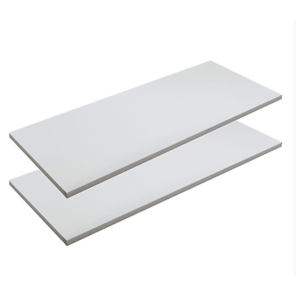 KIT 02 PRATELEIRAS 1,20X30 SUPORTE INVISÍVEL DE PAREDE BRANCA  ORGANIZAÇÃO DE COZINHA, SALA, CLOSET E QUARTO