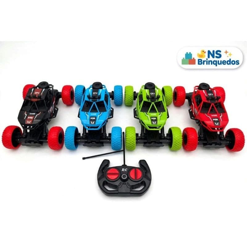 Carrinho Controle Remoto Max Power 4x40 Off Road Jipe  A Pilhas Infantil NS Brinquedos