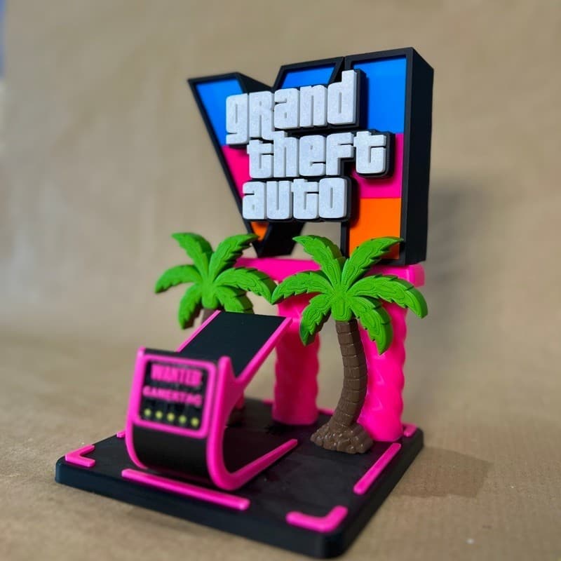 suporte controle videogame gta 6 universal