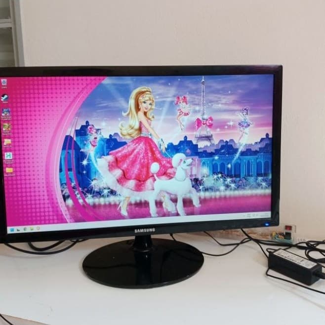 Monitor Gamer Samsung 24" Full HD LED, 75 Hz, 1ms, HDMI, Eco Saving Plus, Preto - LS24D332HSXZD